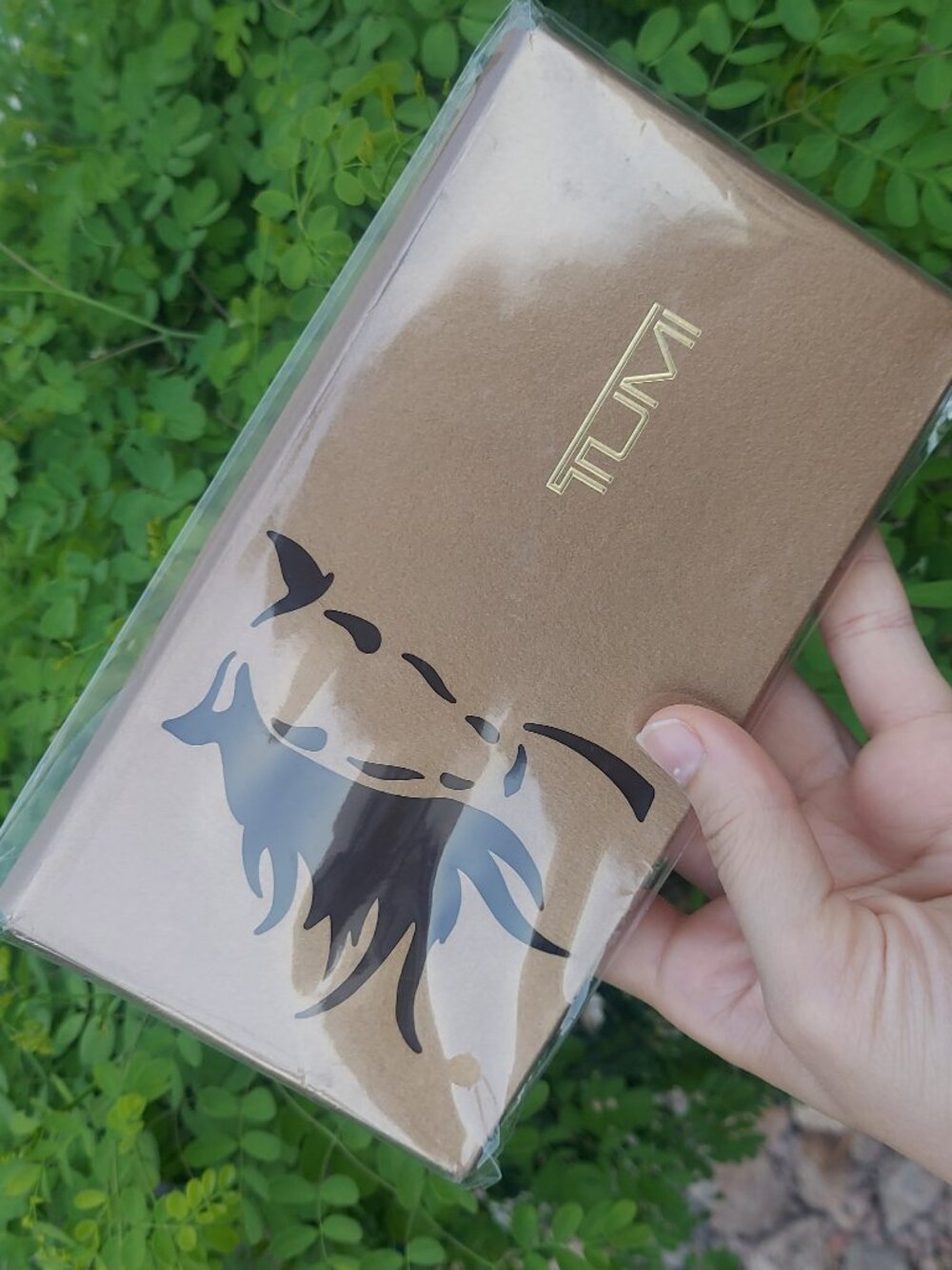 TUMI Blank note cards -Year of the Horse-*Sealed*